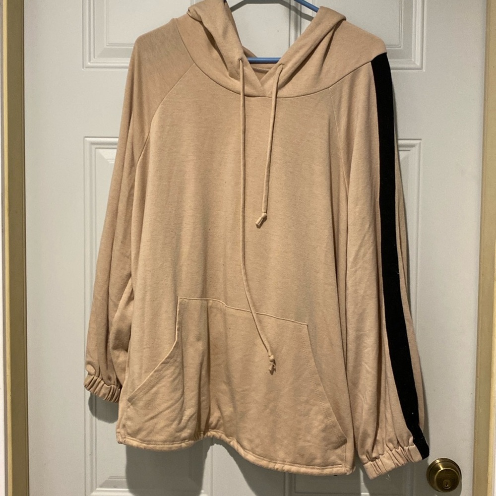 Emerald Tan Sweatshirt and Sweatpants Size 1X